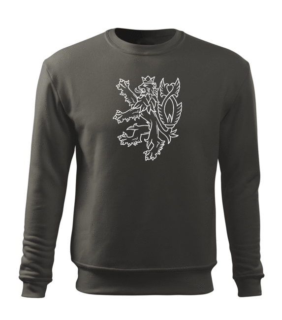 DRAGOWA Czech Lion Men's Hoodie