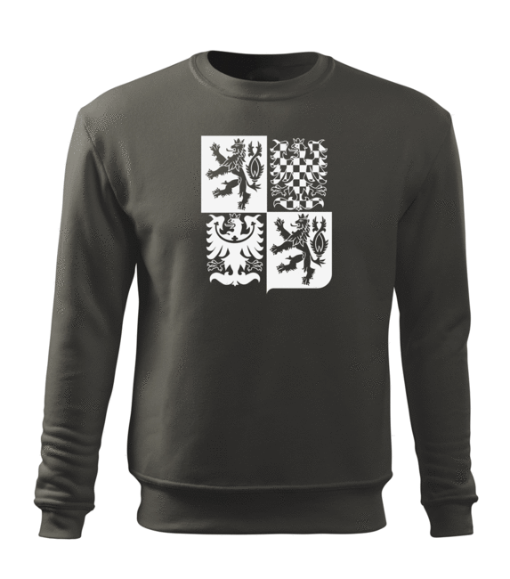 DRAGOWA Czech Large Emblem Men's Hoodie