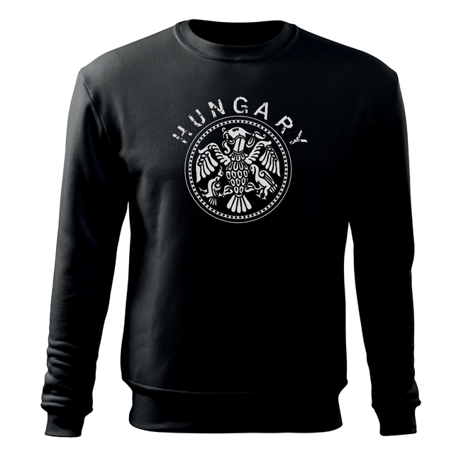 DRAGOWA Hungary Men's Hoodie 300 g/m², Black