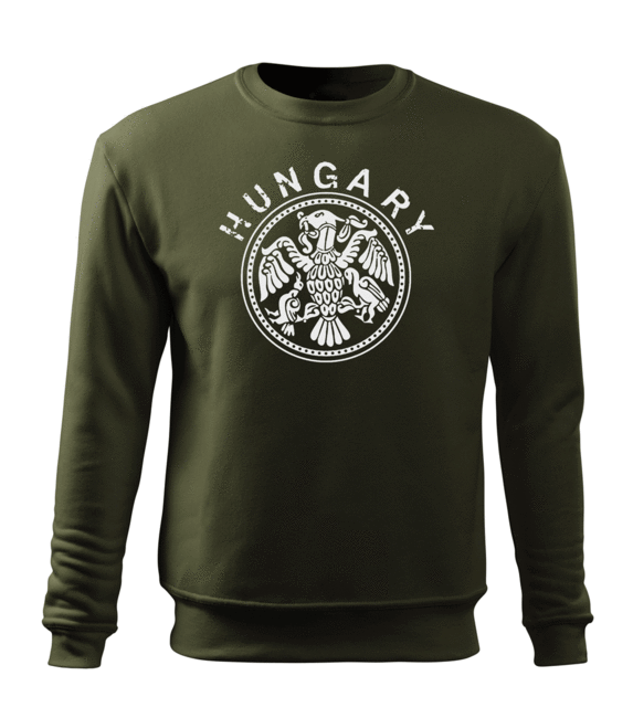 DRAGOWA Men's Hungary Hoodie 300 g/m², Olive