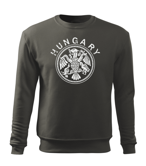 DRAGOWA Hungary Men's Hoodie, Olive