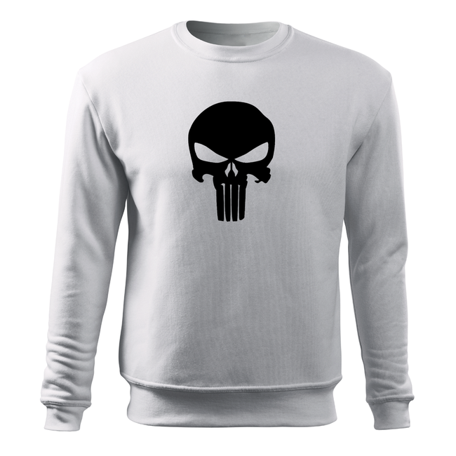 DRAGOWA Punisher Hoodie Men's 300 g/m², White