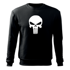 DRAGOWA men's sweatshirt Punisher 300 g/m², black