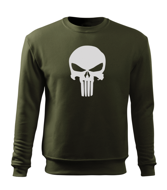 DRAGOWA Men's Punisher Hoodie