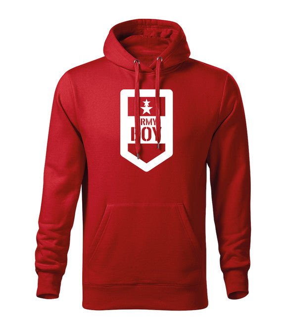 Dragowa Men's Army Boy Hoodie