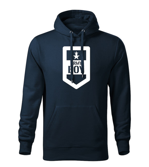 DRAGOWA Men's Army Boy Hoodie