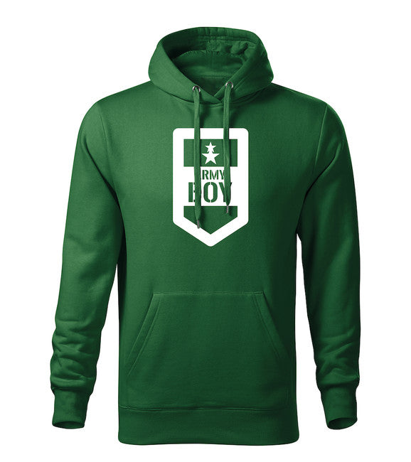DRAGOWA Army Boy Men's Hoodie