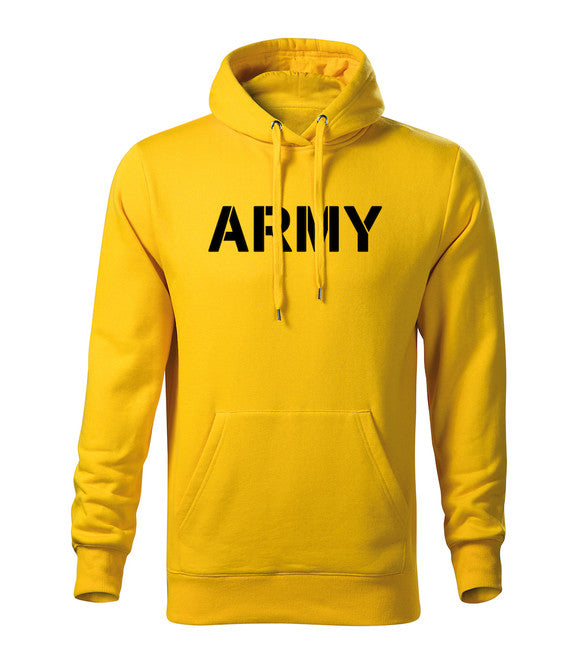 DRAGOWA Men's Hoodie, Army