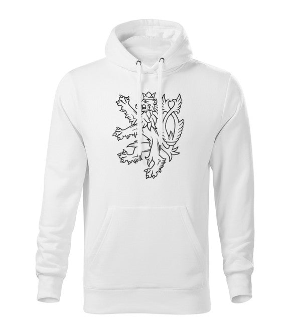 DRAGOWA Bulgarian Sign Men's Hoodie