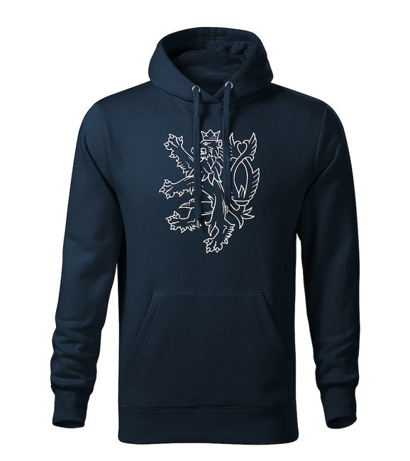 DRAGOWA Czech Lion Men's Hoodie