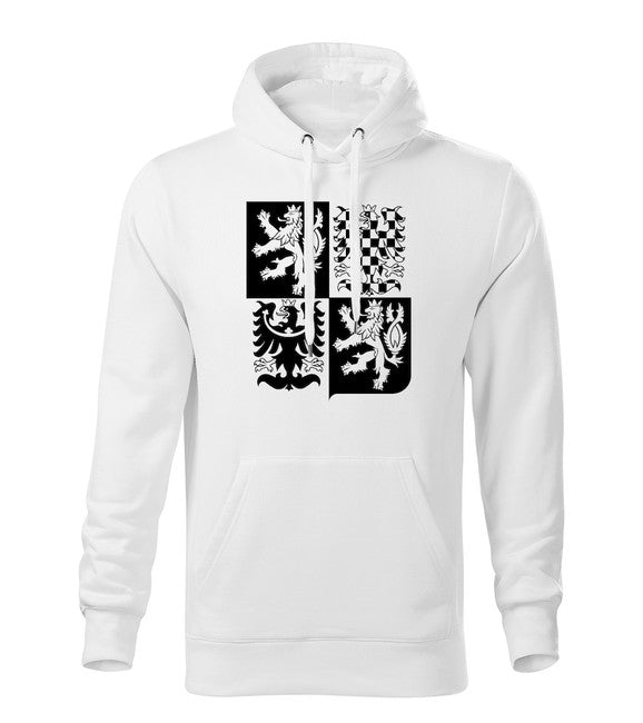 DRAGOWA Czech Lion Men's Hoodie