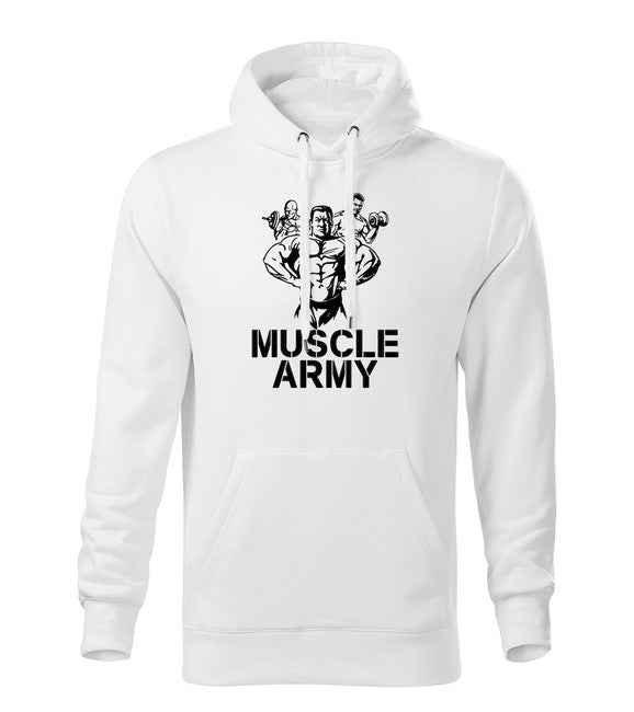 DRAGOWA Muscle Army Team Men's Hoodie