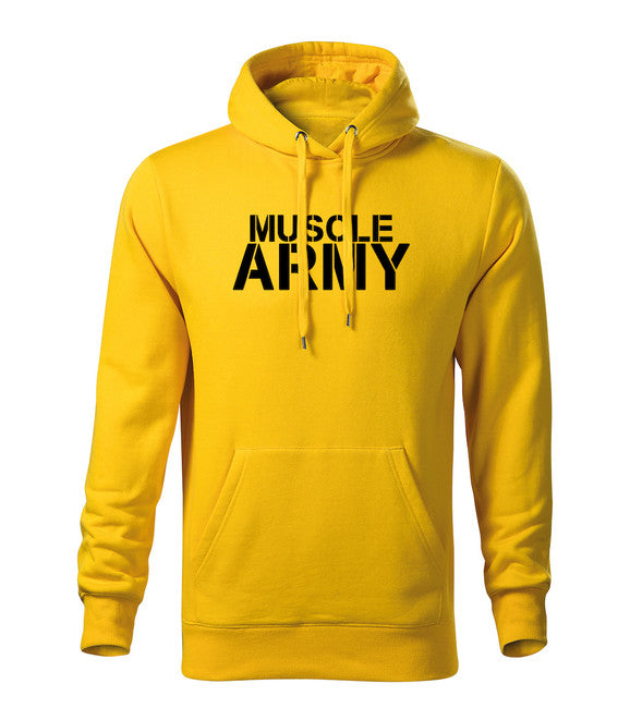 DRAGOWA Muscle Army Men's Hoodie