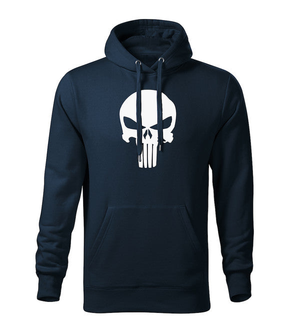 DRAGOWA Men's Punisher Hoodie