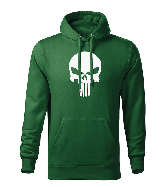 DRAGOWA Men's Punisher Hoodie