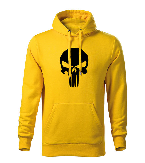 DRAGOWA Men's Punisher Hoodie