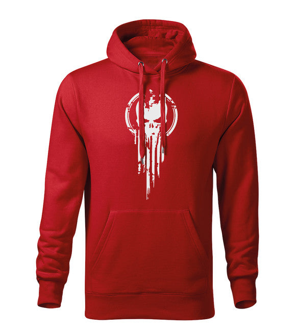 DRAGOWA Men's Skull Hoodie