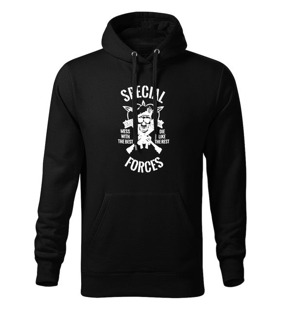DRAGOWA Men's Special Forces Hoodie