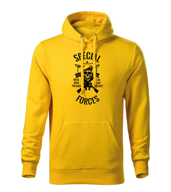 DRAGOWA Men's Special Forces Hoodie