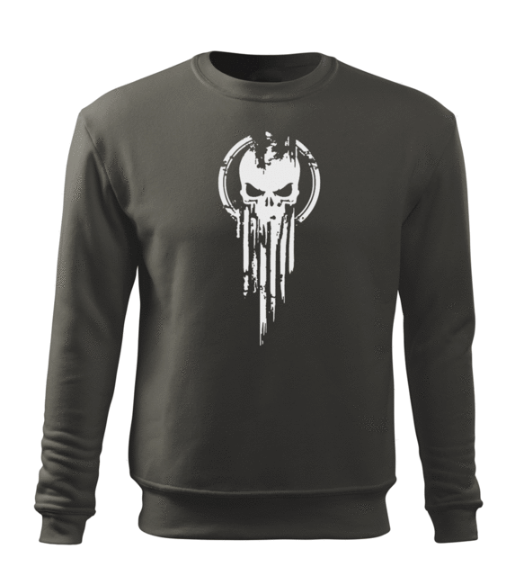 DRAGOWA Men's Skull Hoodie