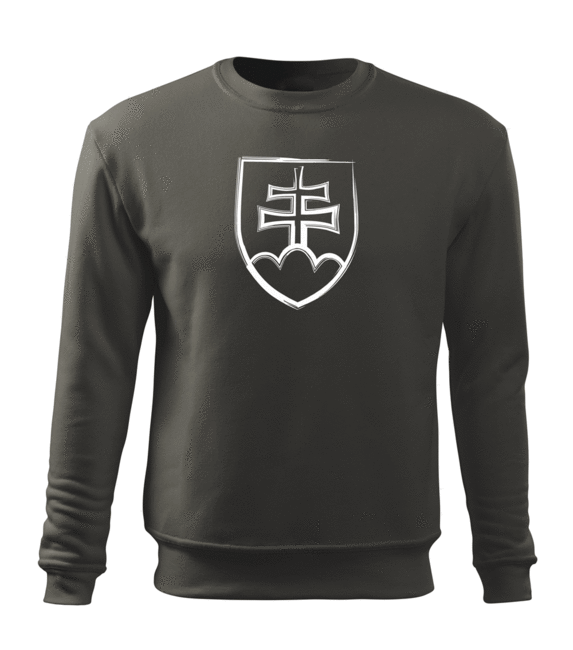 DRAGOWA Slovak Symbol Men's Hoodie