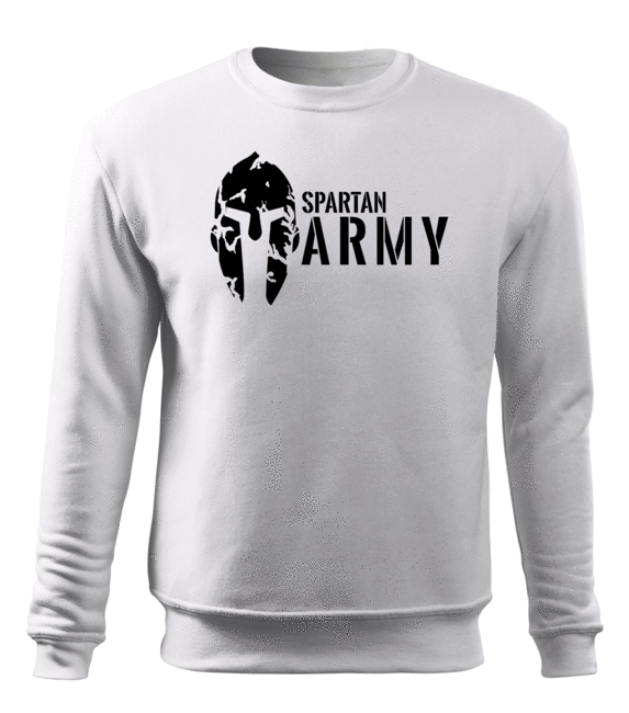 DRAGOWA Spartan Men's Hoodie, White