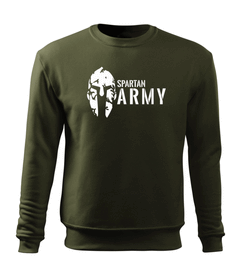 DRAGOWA ανδρικό φούτερ Spartan army 300 g/m², λαδί