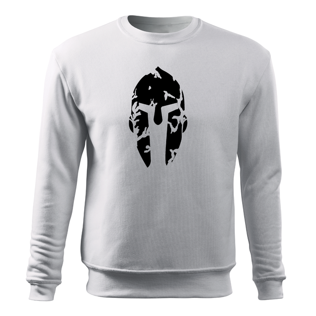 DRAGOWA Slovenian Emblem with Text Men's Hoodie 300 g/m², White
