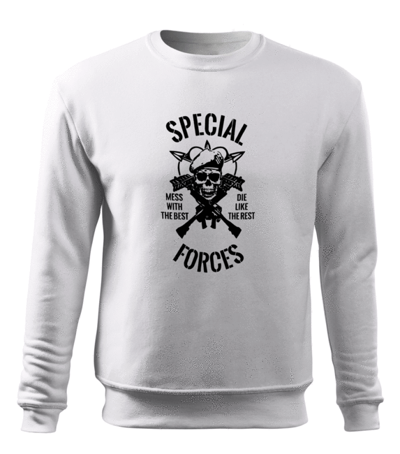 DRAGOWA Special Forces Men's Hoodie