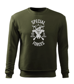DRAGOWA men's sweatshirt special forces 300 g/m², olive