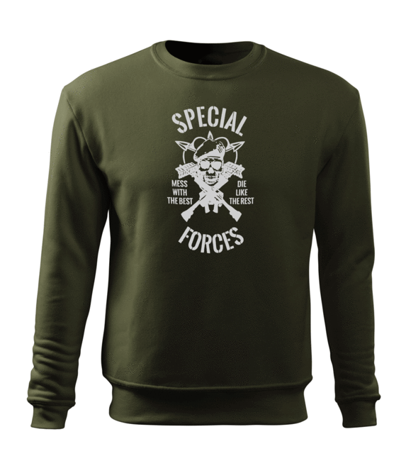 DRAGOWA Special Forces Men's Hoodie