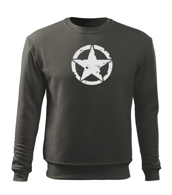 DRAGOWA Men's Star Hoodie