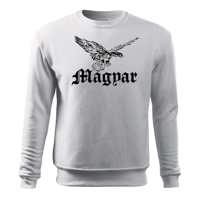 Dragowa Men's Bird Turul 300g/m2 Hoodie, White