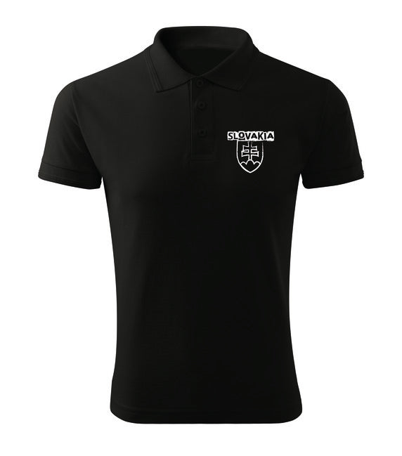 DRAGOWA Slovakia Shirt 200 g/m², White