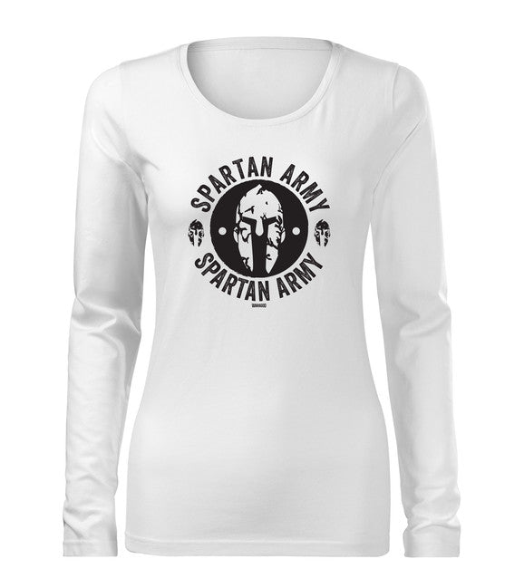 DRAGOWA Slim Women's Long Sleeve T-Shirt Archelaos