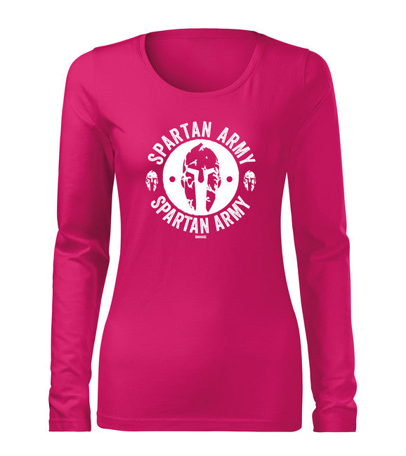 DRAGOWA Slim Women's Long Sleeve T-Shirt Archelaos