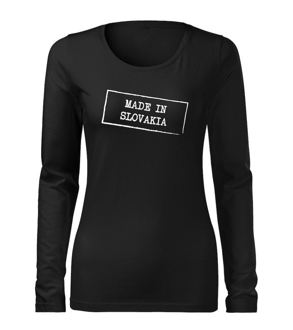 DRAGOWA Slim Women's Long Sleeve T-Shirt