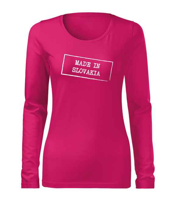 DRAGOWA Slim Women's Long Sleeve T-Shirt