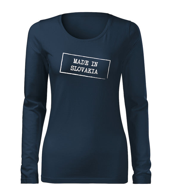DRAGOWA Slim Women's Long Sleeve T-Shirt