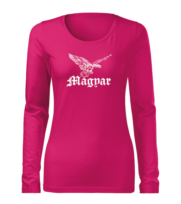 DRAGOWA Slim Women's Long Sleeve T-Shirt Turul