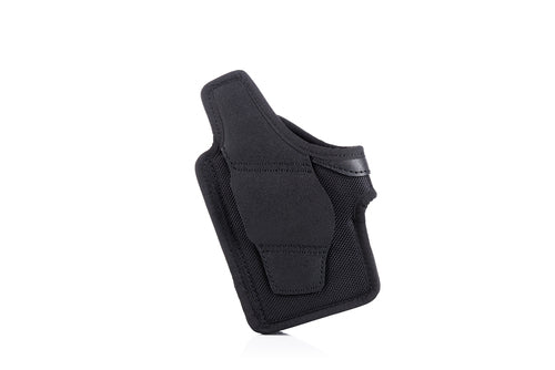 Falco Avery CZ P10 F 40mm Open Nylon Holster, Black, Right-handed