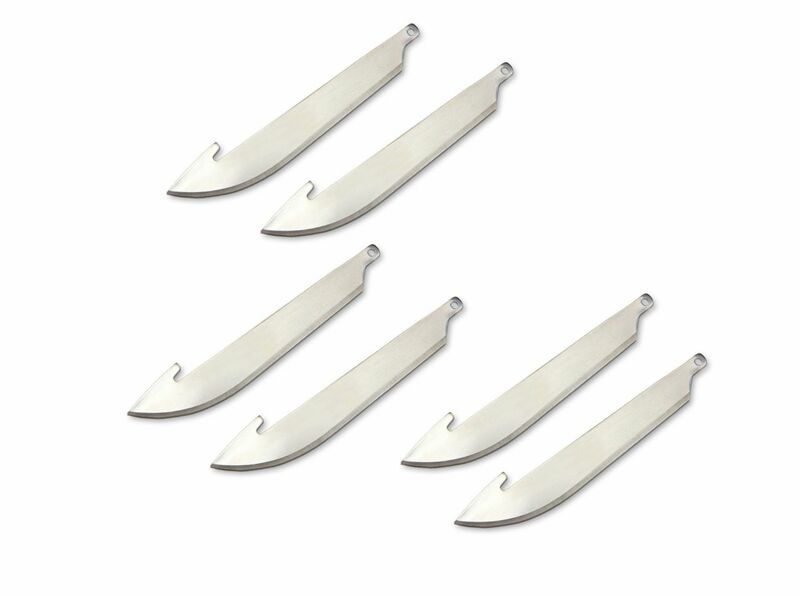Outdoor Edge Razor 420J2 Replacement Blades 57 HRC, Onyx Lite Blaze Pro
