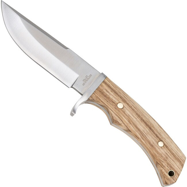 Haller Outdoor Fixed Blade Knife Zebraholz 42954