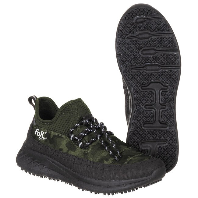 Fox Outdoor Mountain Low Sneakers, Camo