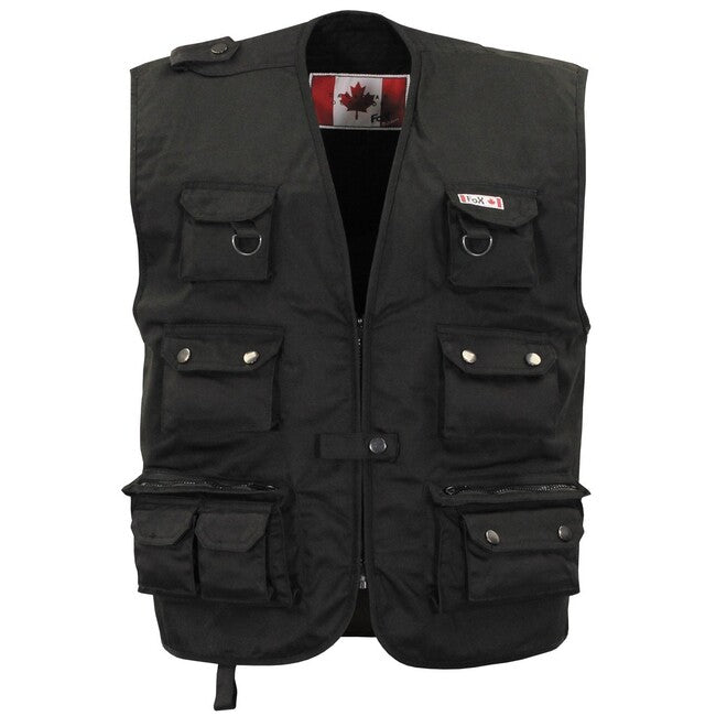 Fox Outdoor Vest, Black