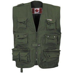 Fox Outdoor αμάνικο γιλέκο, OD green