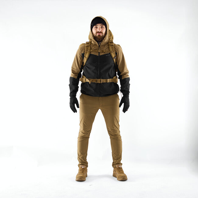 Pentagon Monlite Shell Softshell Jacket, Coyote/Mix
