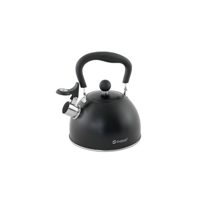 Outwell Stainless Steel Kettle 1.8L, Black