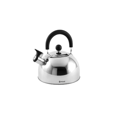 Outwell Stainless Steel Kettle 1.8L, Polished