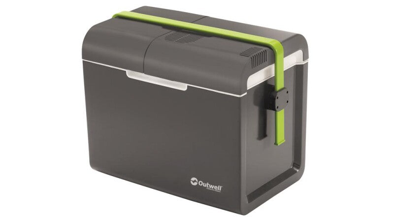 Outwell Kempingový chladiaci box ECOcool 35 12V/230V, Slate Grey